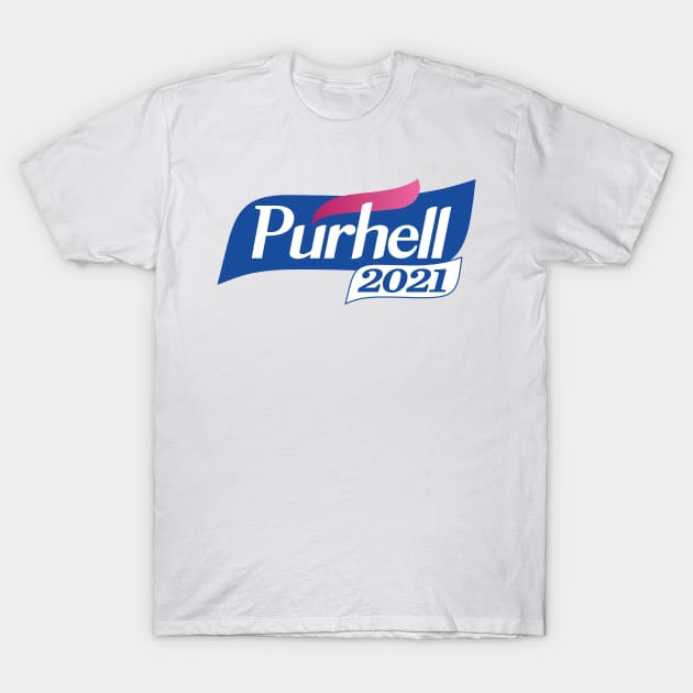 Purhell 2021 T-Shirt by damienmayfield.com